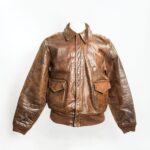 Gen. Dwight D. Eisenhower’s four-star A-2 leather flight jacket. Sold for $93,750 by RR Auction