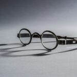 Abraham Lincoln’s eyeglasses. Sold for $30,000 by RR Auction.
