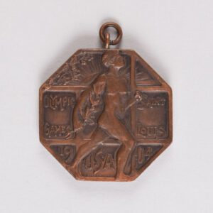 St. Louis 1904 Summer Olympics Official's Participation Medal RR Auction