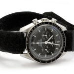 Gennady Padalka's flown Omega Speedmaster Pro watch, sold by RR Auction