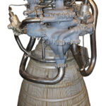 RL-10 rocket engine, sold by RR Auction