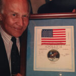 Apollo 11 crew-signed flown flag presentation, sold by RR Auction