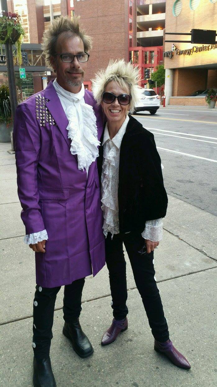 Prince collectors April Morrison Andy Whitted Minneapolis RR Auction