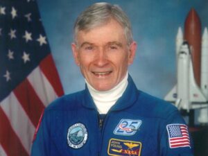Astronaut John Young in 2009. Courtesy photo