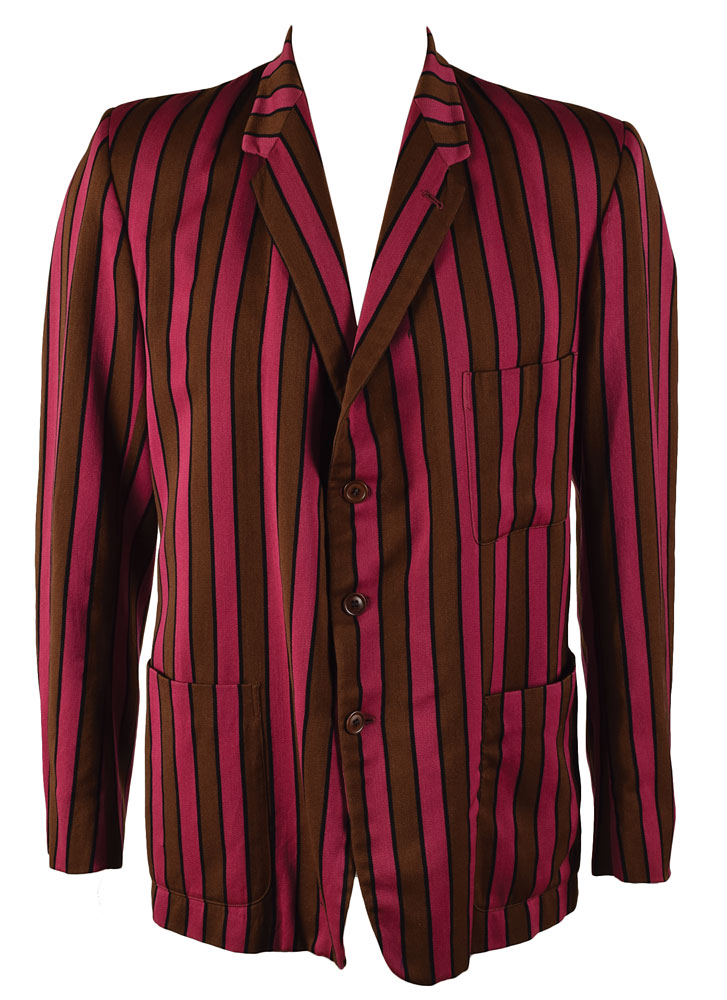 Elvis Presley's striped jacket RR Auction