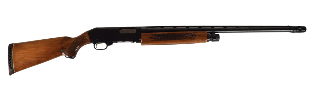 Elvis Presley's 12-gauge shotgun RR Auction