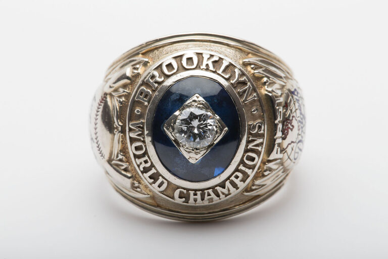 Featured Item: 1955 Brooklyn Dodgers World Series Championship Ring