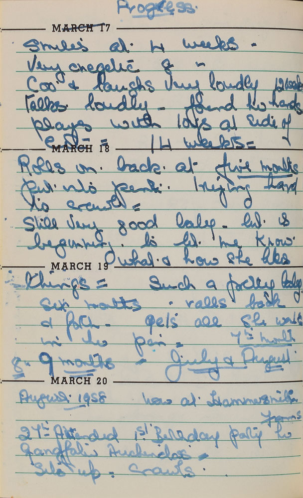 John F. Kennedy family nanny diary Maud Shaw RR Auction