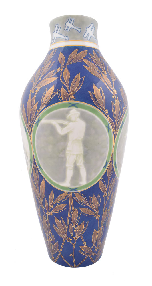 Paris 1924 Summer Olympics vase RR Auction