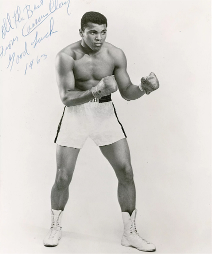 Sell Muhammad Ali memorabilia and autographs: RR Auction