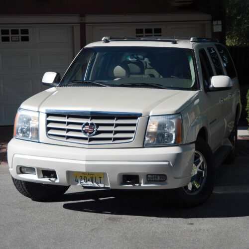 Tony Soprano’s personal Cadillac Escalade