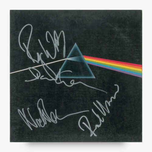 Pink Floyd Signed The Dark Side of the Moon Album