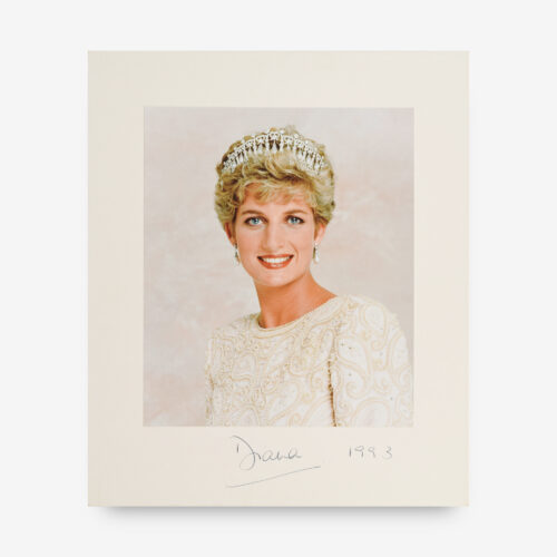 Amazing oversized portrait of Diana