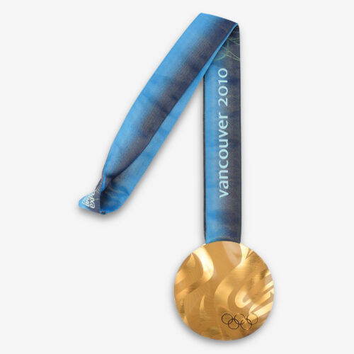 Vancouver 2010 Winter Olympics Gold Winner's Medal