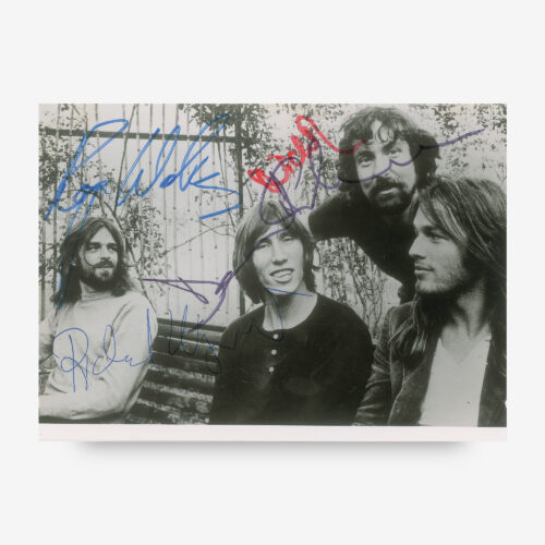 Pink Floyd Signed Photograph