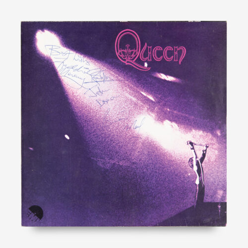 Signed album by every Queen band member