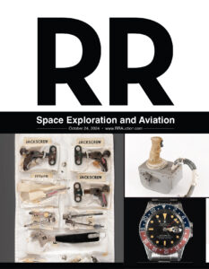 RR Auction Space Exploration Catalog Cover