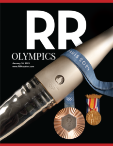 RR Auction Olympics January 2025 Catalog Cover