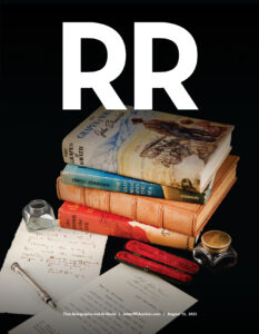 RR Auction Catalog Cover