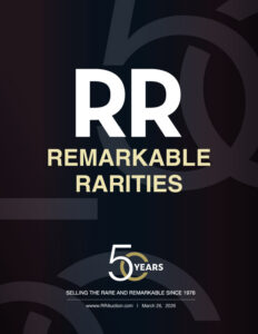 March 26 Auction Catalog Cover