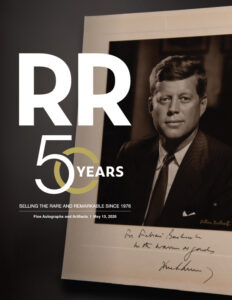 Catalog Cover for Auction 741