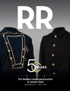 Auction 742 Catalog Cover